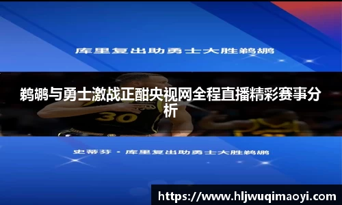 鹈鹕与勇士激战正酣央视网全程直播精彩赛事分析