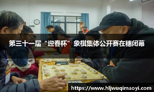 第三十一届“迎春杯”象棋集体公开赛在穗闭幕